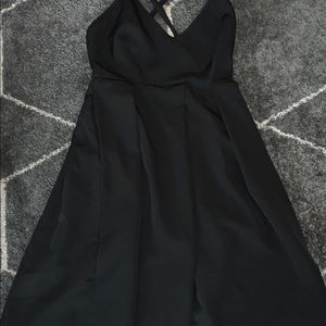 Black eliacher dress